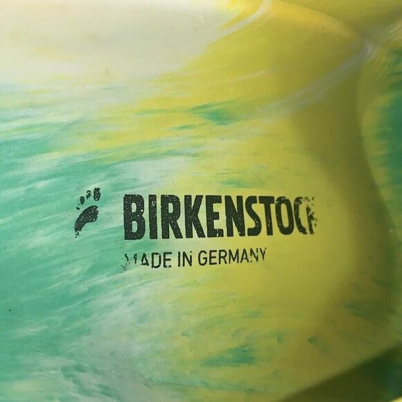 Birkenstock Arizona EVA Women’s 7 Men’s 5 Double Strap Sandals Slides Slip On - Picture 10 of 13